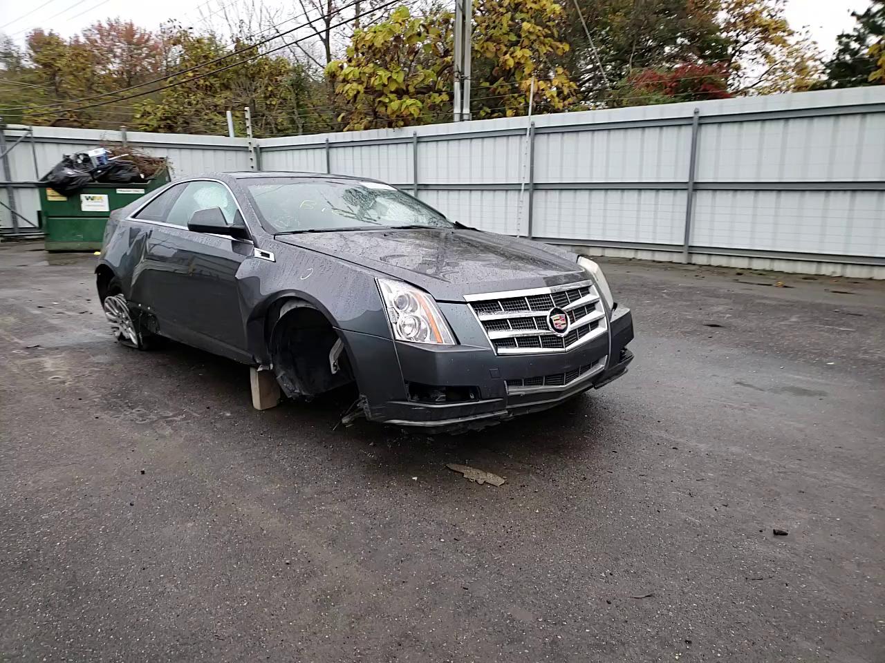 Photo 10 VIN: 1G6DA1EDXB0155385 - CADILLAC CTS 