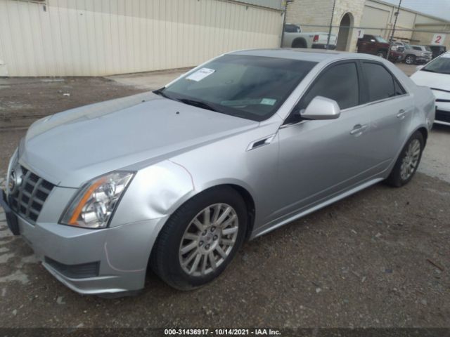 Photo 1 VIN: 1G6DA5E50C0105855 - CADILLAC CTS SEDAN 