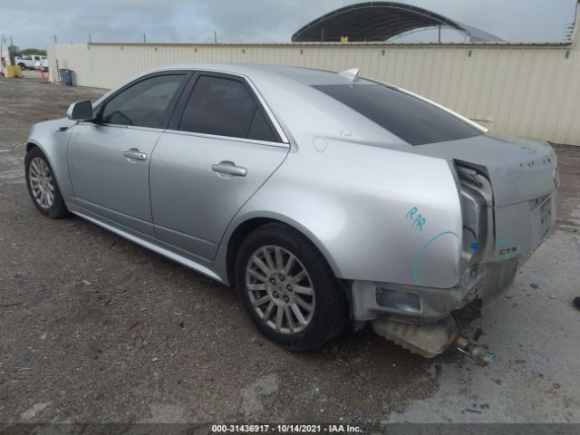 Photo 2 VIN: 1G6DA5E50C0105855 - CADILLAC CTS SEDAN 