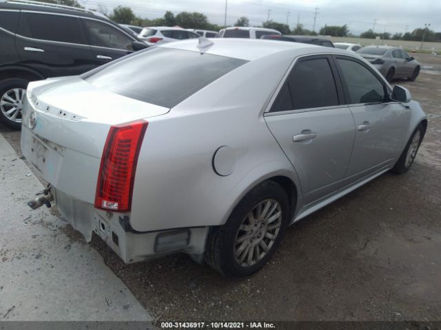 Photo 3 VIN: 1G6DA5E50C0105855 - CADILLAC CTS SEDAN 