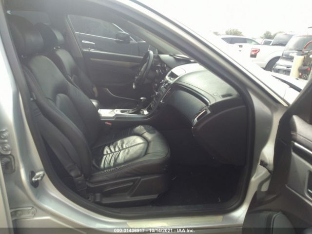 Photo 4 VIN: 1G6DA5E50C0105855 - CADILLAC CTS SEDAN 