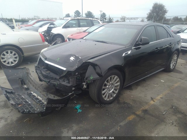 Photo 1 VIN: 1G6DA5E50C0108089 - CADILLAC CTS SEDAN 