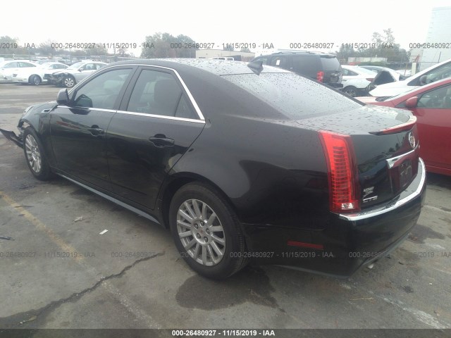 Photo 2 VIN: 1G6DA5E50C0108089 - CADILLAC CTS SEDAN 