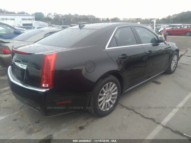 Photo 3 VIN: 1G6DA5E50C0108089 - CADILLAC CTS SEDAN 