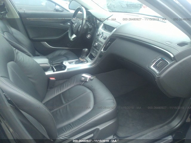 Photo 4 VIN: 1G6DA5E50C0108089 - CADILLAC CTS SEDAN 