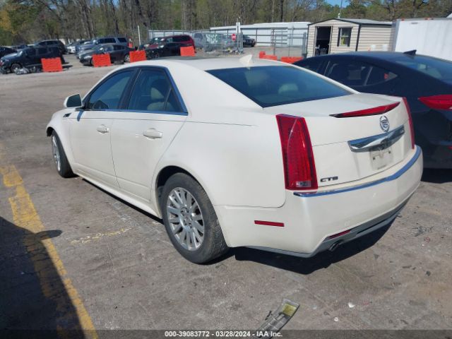 Photo 2 VIN: 1G6DA5E51C0101104 - CADILLAC CTS 