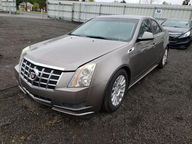 Photo 1 VIN: 1G6DA5E51C0130294 - CADILLAC CTS 