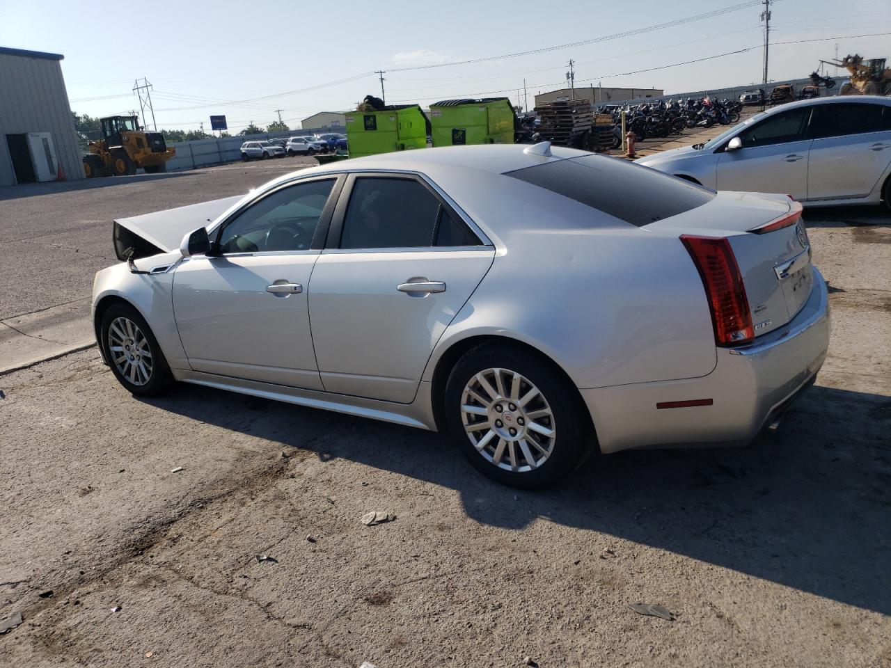 Photo 1 VIN: 1G6DA5E52C0100334 - CADILLAC CTS 