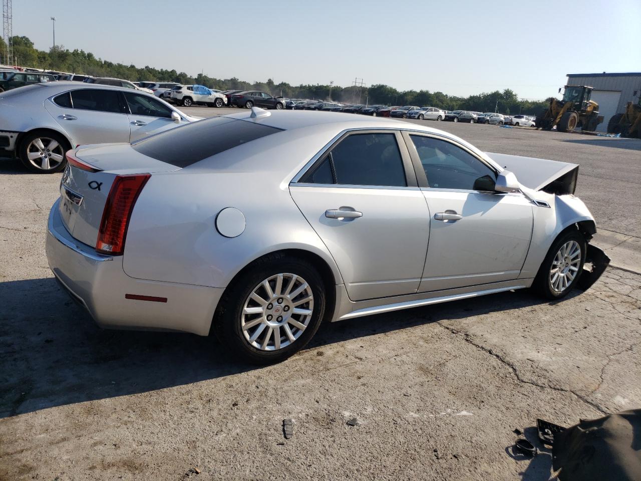 Photo 2 VIN: 1G6DA5E52C0100334 - CADILLAC CTS 