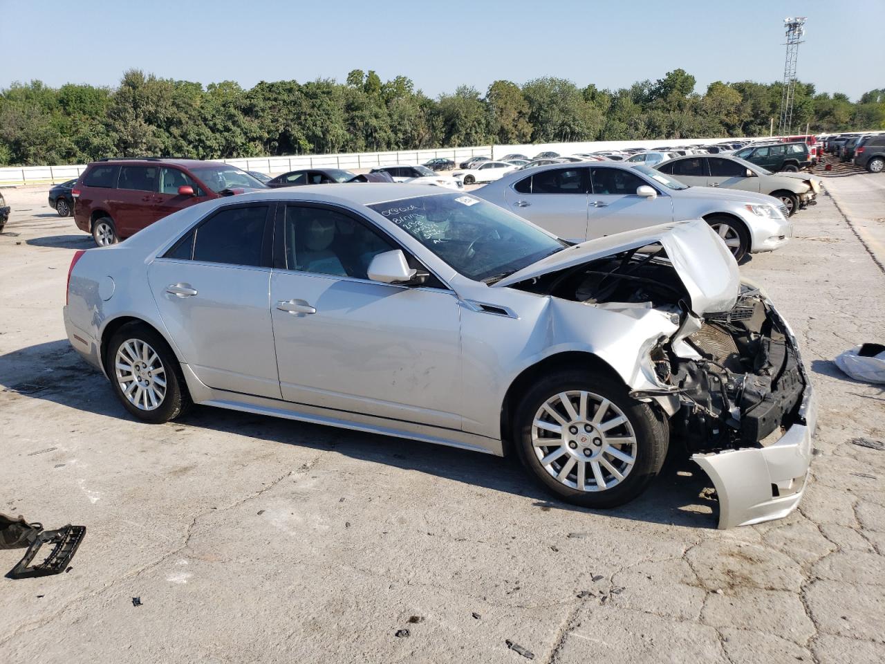 Photo 3 VIN: 1G6DA5E52C0100334 - CADILLAC CTS 