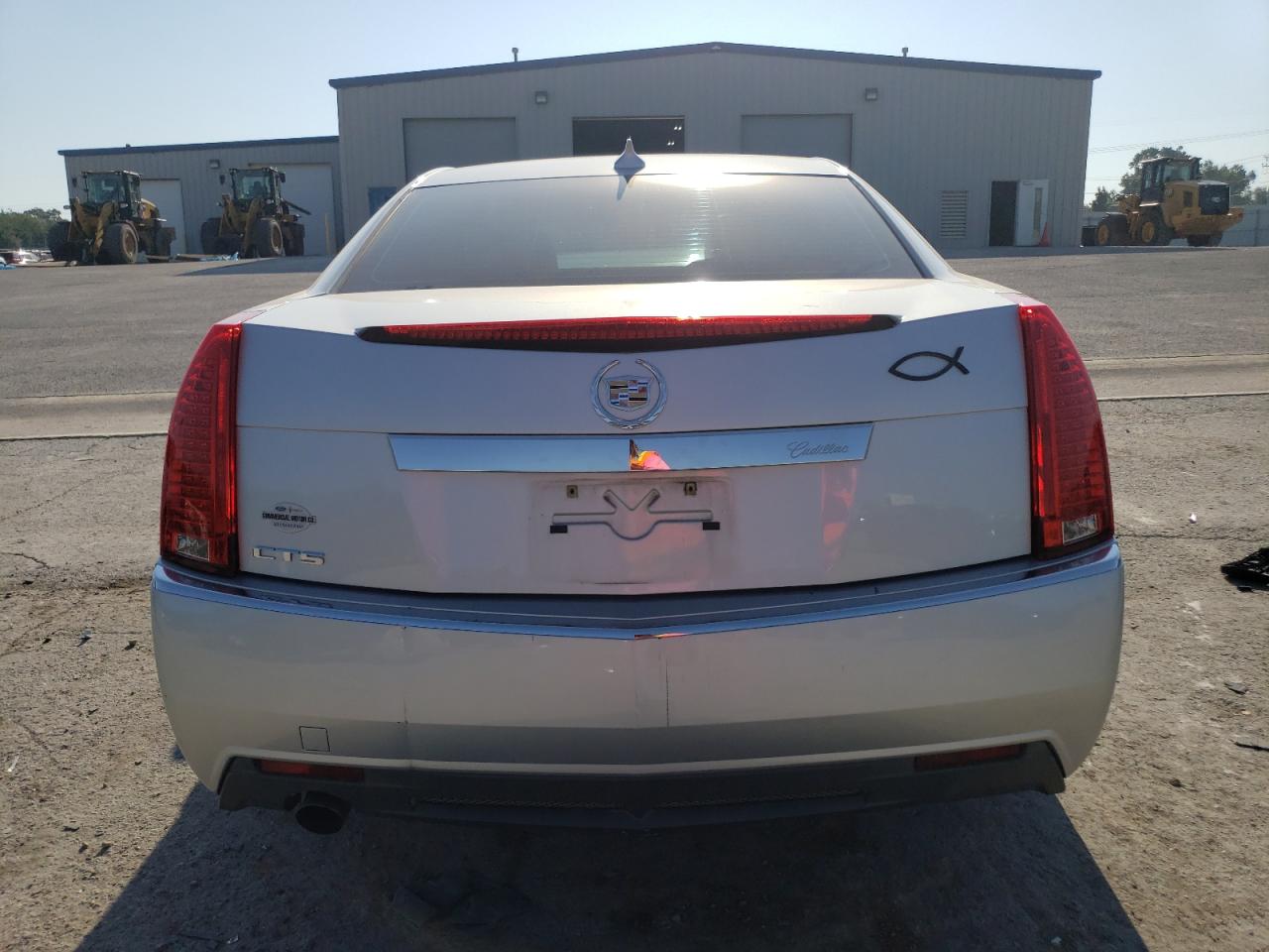 Photo 5 VIN: 1G6DA5E52C0100334 - CADILLAC CTS 