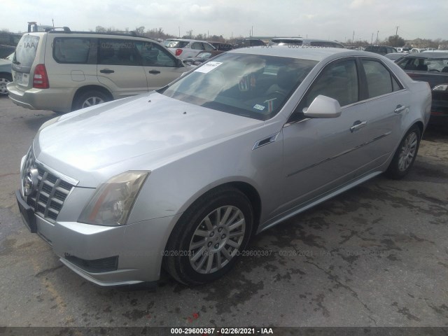 Photo 1 VIN: 1G6DA5E52C0104500 - CADILLAC CTS SEDAN 