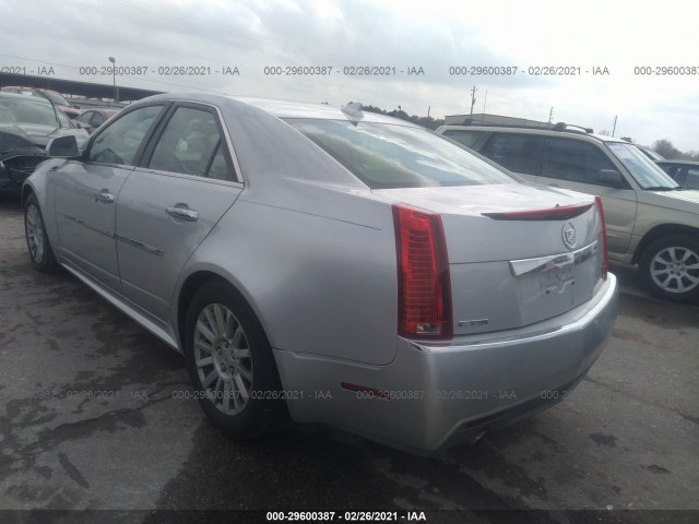 Photo 2 VIN: 1G6DA5E52C0104500 - CADILLAC CTS SEDAN 