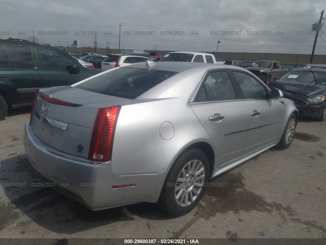 Photo 3 VIN: 1G6DA5E52C0104500 - CADILLAC CTS SEDAN 