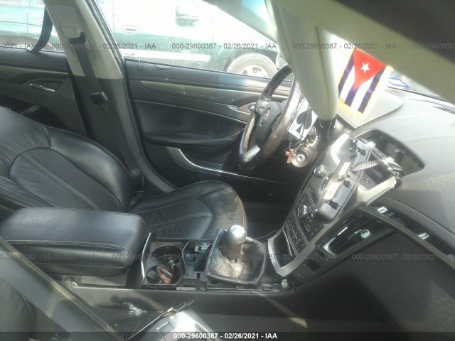 Photo 4 VIN: 1G6DA5E52C0104500 - CADILLAC CTS SEDAN 