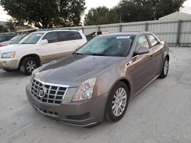 Photo 1 VIN: 1G6DA5E52C0156094 - CADILLAC CTS 