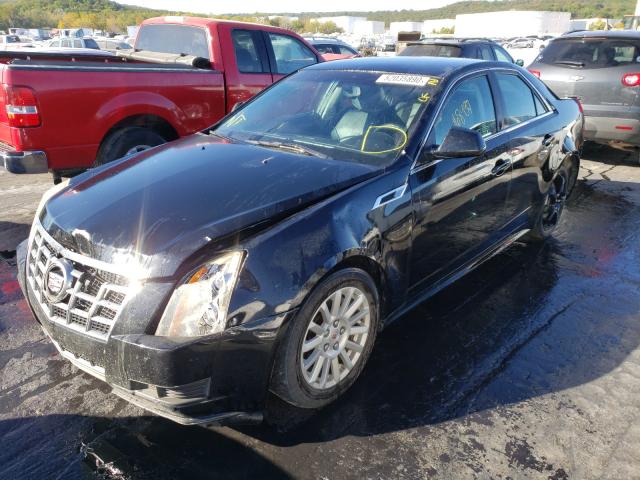 Photo 1 VIN: 1G6DA5E52C0158590 - CADILLAC CTS 