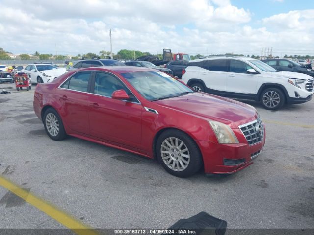 Photo 0 VIN: 1G6DA5E53C0125551 - CADILLAC CTS 