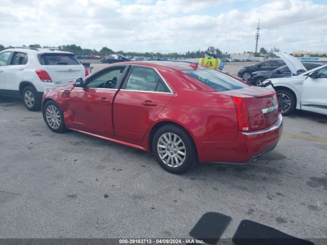 Photo 2 VIN: 1G6DA5E53C0125551 - CADILLAC CTS 