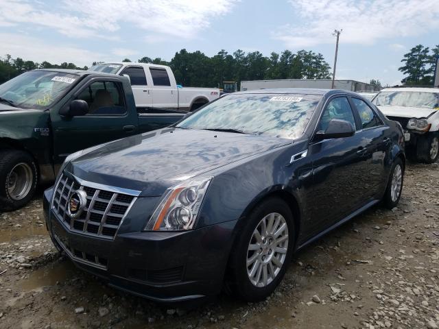 Photo 1 VIN: 1G6DA5E53C0152846 - CADILLAC CTS 