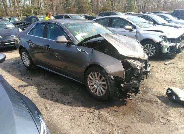 Photo 0 VIN: 1G6DA5E53C0154984 - CADILLAC CTS SEDAN 