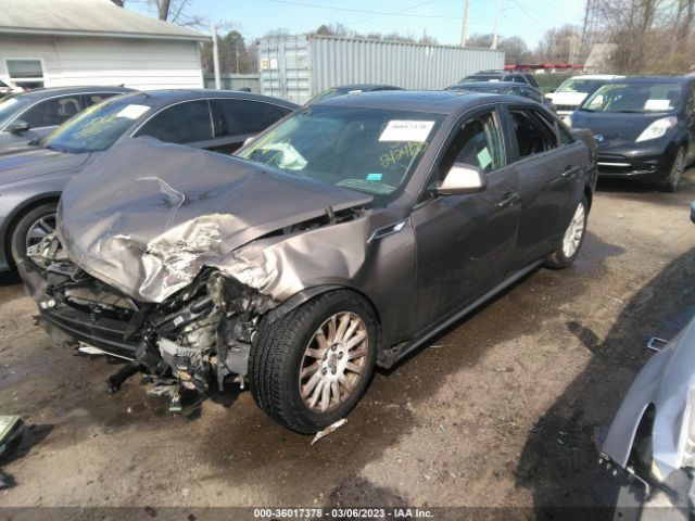 Photo 1 VIN: 1G6DA5E53C0154984 - CADILLAC CTS SEDAN 