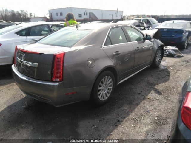 Photo 3 VIN: 1G6DA5E53C0154984 - CADILLAC CTS SEDAN 