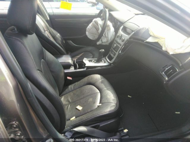 Photo 4 VIN: 1G6DA5E53C0154984 - CADILLAC CTS SEDAN 