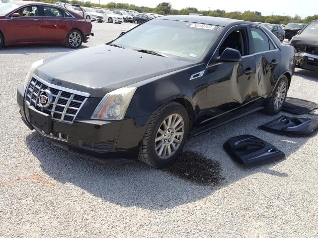 Photo 1 VIN: 1G6DA5E54C0103266 - CADILLAC CTS 