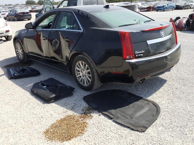 Photo 2 VIN: 1G6DA5E54C0103266 - CADILLAC CTS 