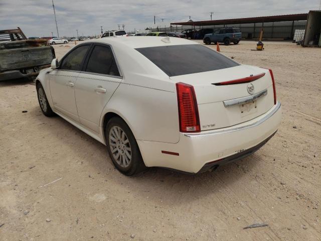 Photo 2 VIN: 1G6DA5E54C0127650 - CADILLAC CTS 