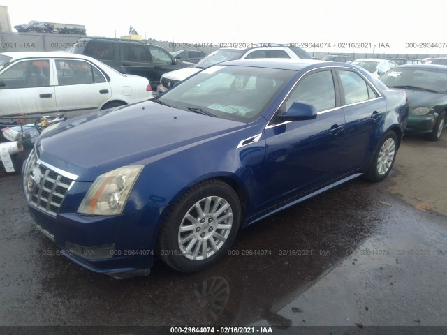 Photo 1 VIN: 1G6DA5E54C0129950 - CADILLAC CTS SEDAN 