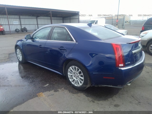 Photo 2 VIN: 1G6DA5E54C0129950 - CADILLAC CTS SEDAN 