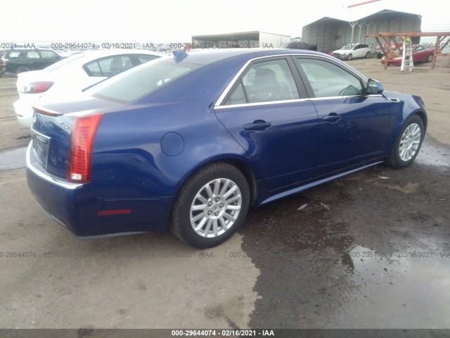 Photo 3 VIN: 1G6DA5E54C0129950 - CADILLAC CTS SEDAN 