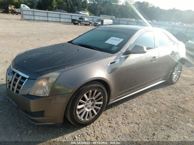 Photo 1 VIN: 1G6DA5E54C0136803 - CADILLAC CTS SEDAN 