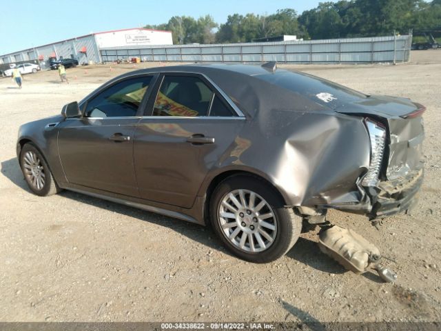 Photo 2 VIN: 1G6DA5E54C0136803 - CADILLAC CTS SEDAN 