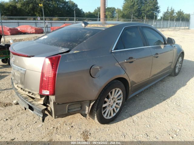 Photo 3 VIN: 1G6DA5E54C0136803 - CADILLAC CTS SEDAN 