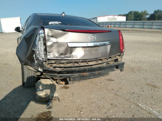 Photo 5 VIN: 1G6DA5E54C0136803 - CADILLAC CTS SEDAN 