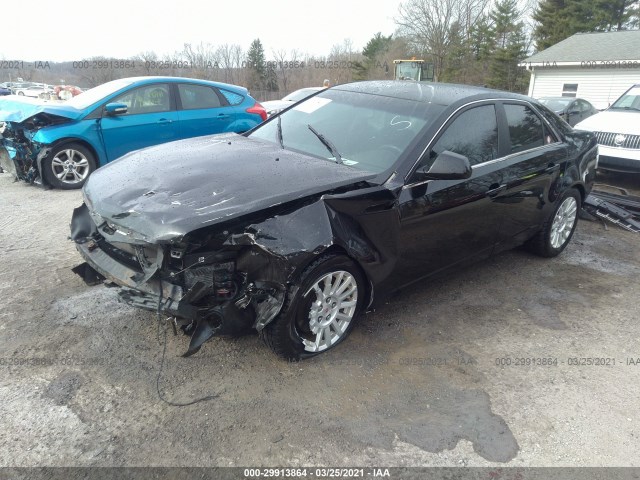 Photo 1 VIN: 1G6DA5E54C0144271 - CADILLAC CTS SEDAN 