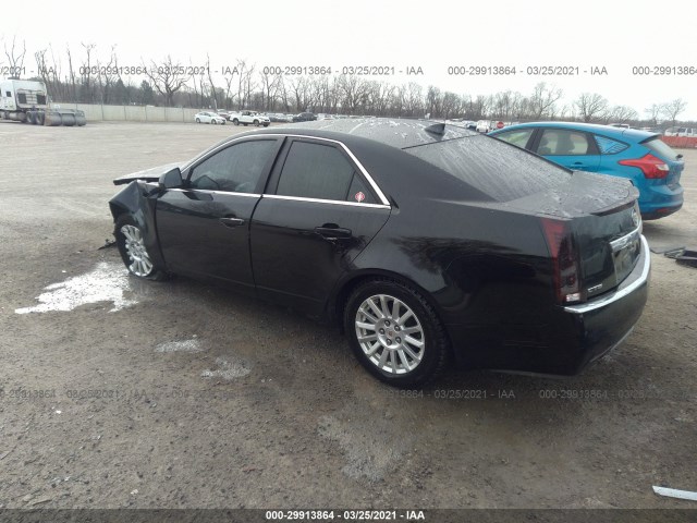 Photo 2 VIN: 1G6DA5E54C0144271 - CADILLAC CTS SEDAN 