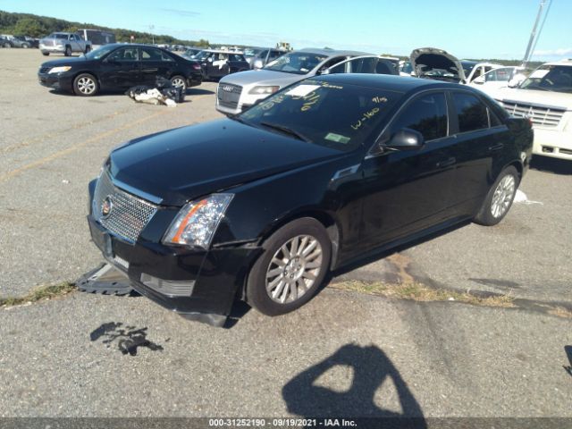 Photo 1 VIN: 1G6DA5E54C0155769 - CADILLAC CTS SEDAN 