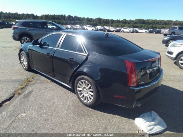 Photo 2 VIN: 1G6DA5E54C0155769 - CADILLAC CTS SEDAN 