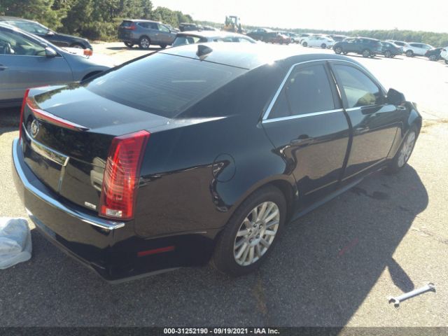 Photo 3 VIN: 1G6DA5E54C0155769 - CADILLAC CTS SEDAN 