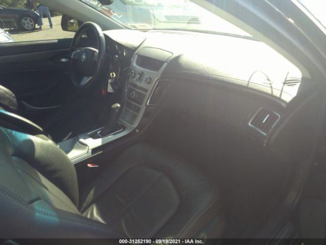 Photo 4 VIN: 1G6DA5E54C0155769 - CADILLAC CTS SEDAN 