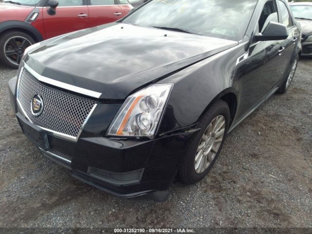 Photo 5 VIN: 1G6DA5E54C0155769 - CADILLAC CTS SEDAN 