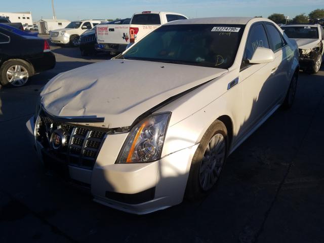 Photo 1 VIN: 1G6DA5E55C0106404 - CADILLAC CTS 