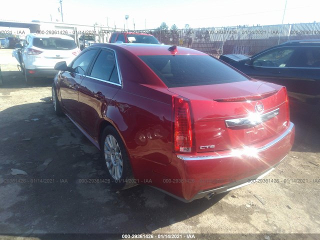 Photo 2 VIN: 1G6DA5E55C0116950 - CADILLAC CTS SEDAN 