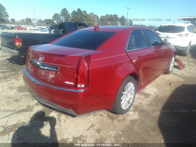 Photo 3 VIN: 1G6DA5E55C0116950 - CADILLAC CTS SEDAN 