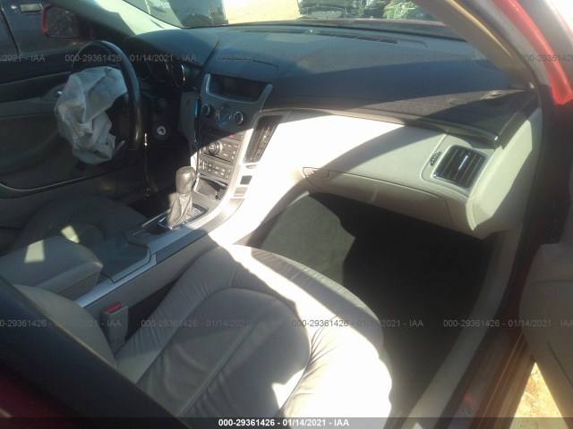 Photo 4 VIN: 1G6DA5E55C0116950 - CADILLAC CTS SEDAN 