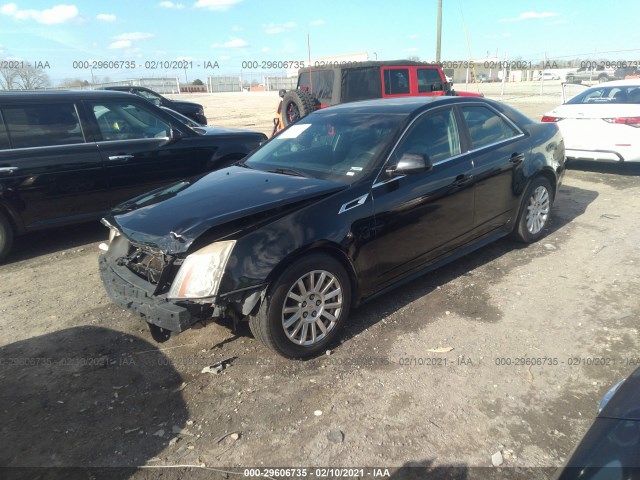 Photo 1 VIN: 1G6DA5E55C0119833 - CADILLAC CTS SEDAN 